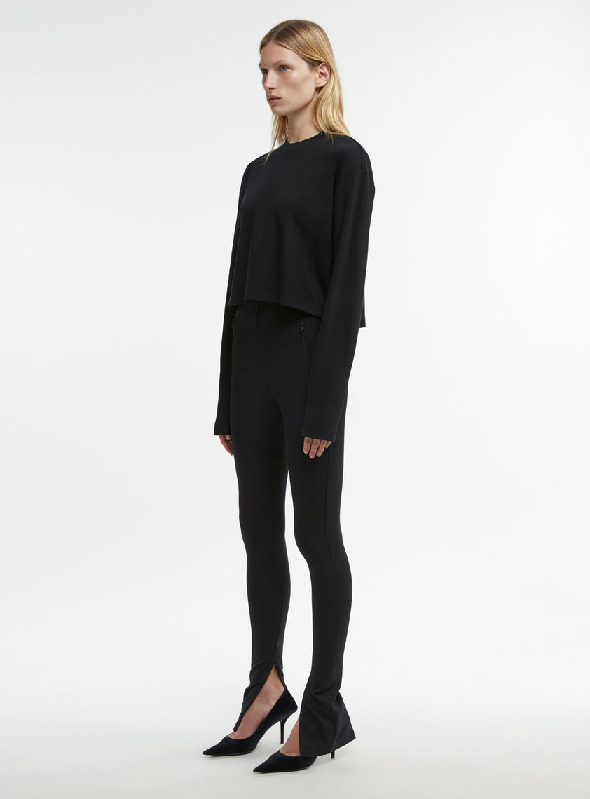 Long Sleeve Crop